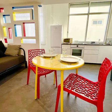 L'atypique, Confort & Wifi, Centre-ville Apartament *