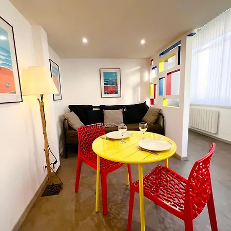 L'atypique, Confort & Wifi, Centre-ville Apartament Royan