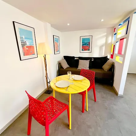 Apartament L'atypique, Confort & Wifi, Centre-ville *